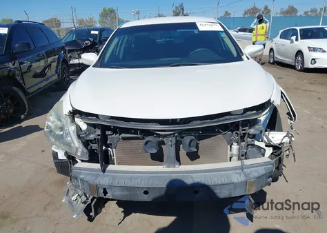 2014 Nissan Altima 2.5 Sv из США, поврежденный, VIN 1N4AL3AP1EC286123